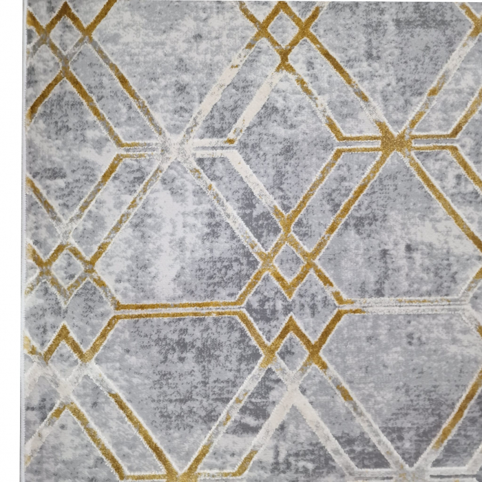 Traversa moderna Allure, 16135A Gri Galben [3]