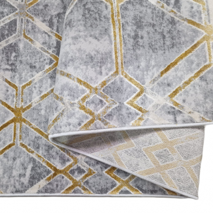 Traversa moderna Allure, 16135A Gri Galben [4]