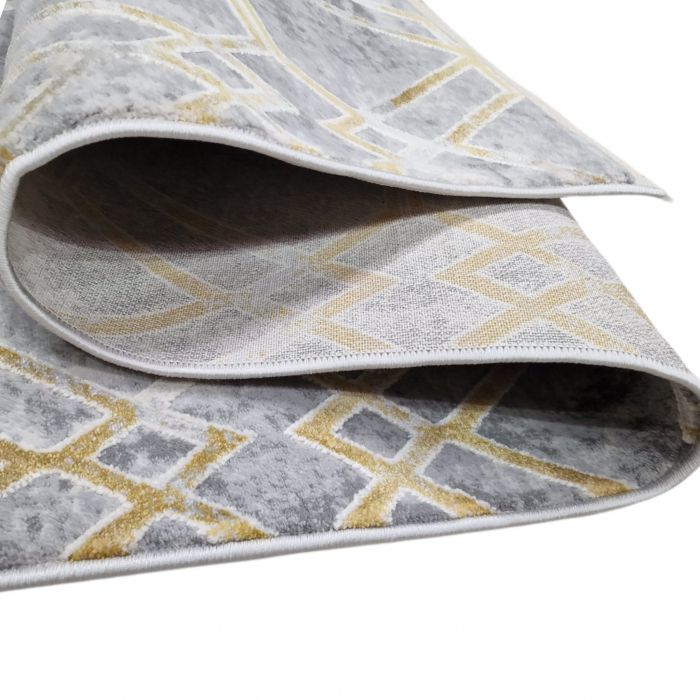 Traversa moderna Allure, 16135A Gri Galben [2]