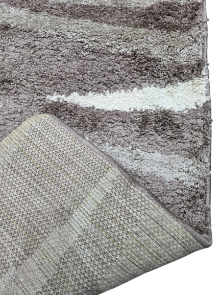 Traversa moderna tip Shaggy, SH66 Crem Maro, Living, Dormitor [4]