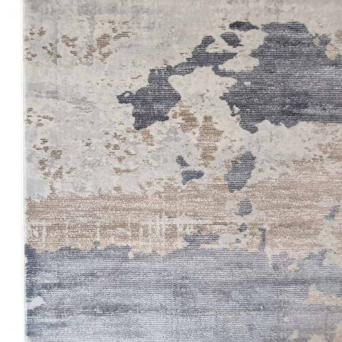 Covor modern Allure, Gri Albastru deschis, 20725A, 160 x 230 cm [2]