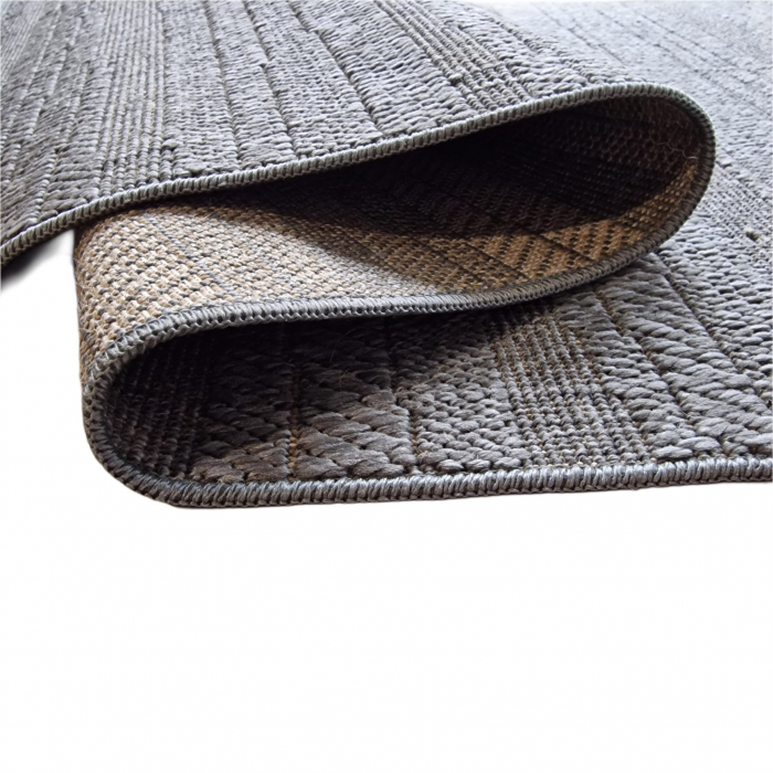 Traversa tip Iuta, Gri Inchis – Model Sisal – Disponibilă în mai multe dimensiuni [2]