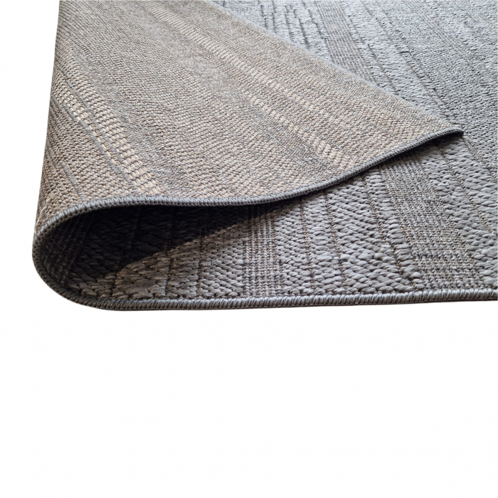 Traversa tip Iuta, Gri Inchis – Model Sisal – Disponibilă în mai multe dimensiuni [6]