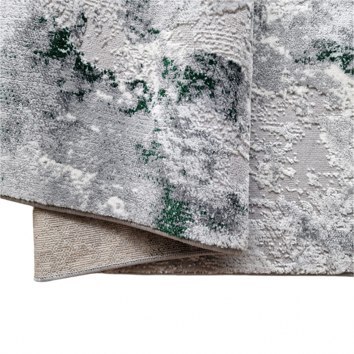 Traversă Modernă Gri Verde Model Rainbow 0238A  – Disponibilă în mai multe dimensiuni [2]
