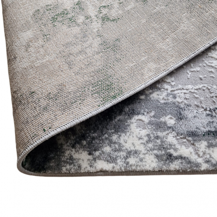Traversă Modernă Gri Verde Model Rainbow 0238A  – Disponibilă în mai multe dimensiuni [7]