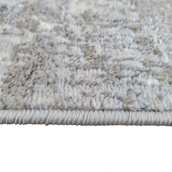 Traversa moderna River, model abstract , 0054A Gri Gri deschis , Grosime 6 mm, Living, Dormitor, Hol [3]