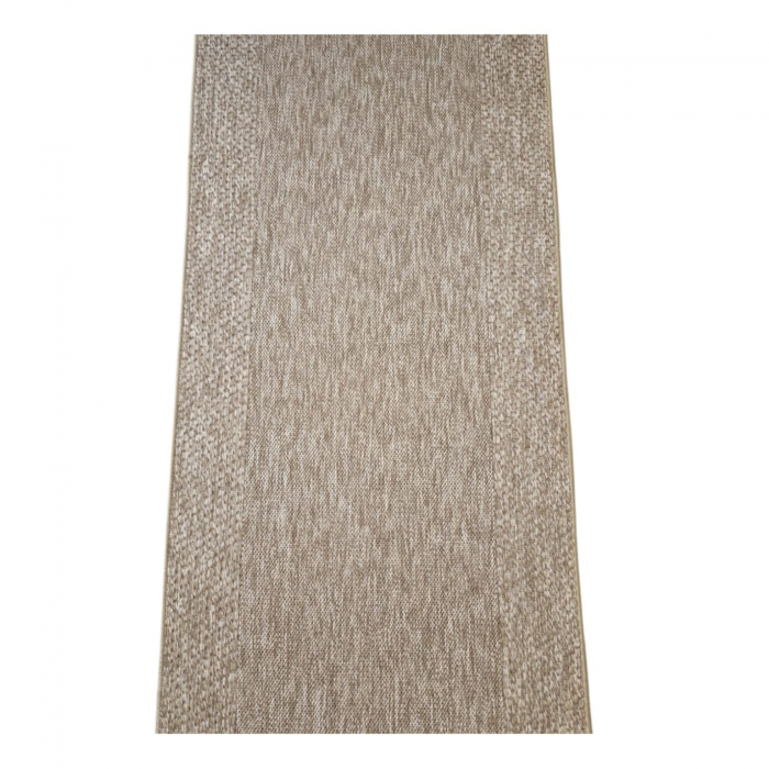 Traversa tip Iuta, Bej Inchis – Model Sisal – Disponibilă în mai multe dimensiuni [2]