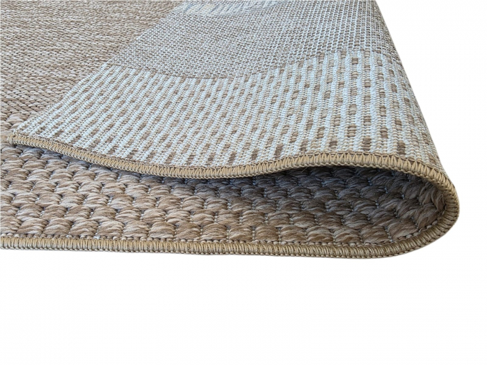 Traversa tip Iuta, Bej Inchis – Model Sisal – Disponibilă în mai multe dimensiuni [6]