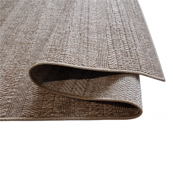 Traversa tip Iuta, Bej Inchis – Model Sisal – Disponibilă în mai multe dimensiuni [2]