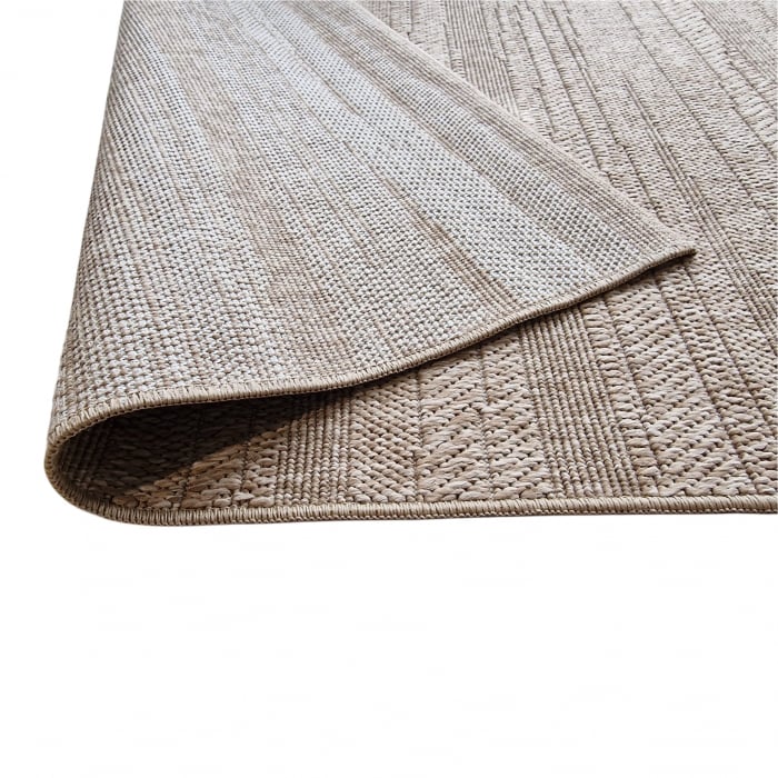 Traversa tip Iuta, Bej Inchis – Model Sisal – Disponibilă în mai multe dimensiuni [5]