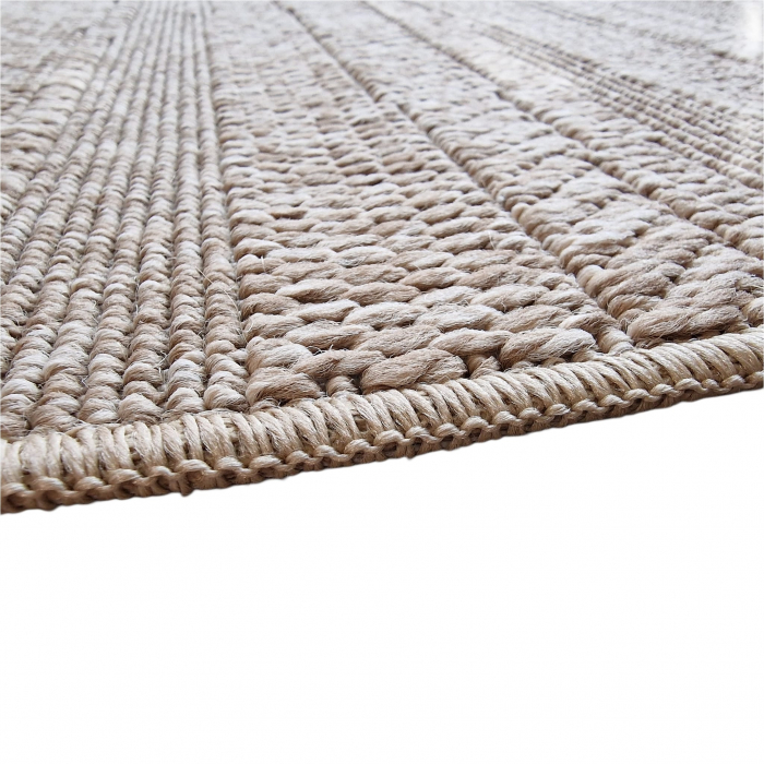 Traversa tip Iuta, Bej Inchis – Model Sisal – Disponibilă în mai multe dimensiuni [3]
