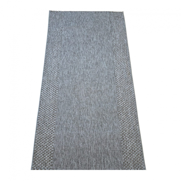 Traversa tip Iuta, Gri Inchis – Model Sisal – Disponibilă în mai multe dimensiuni [2]