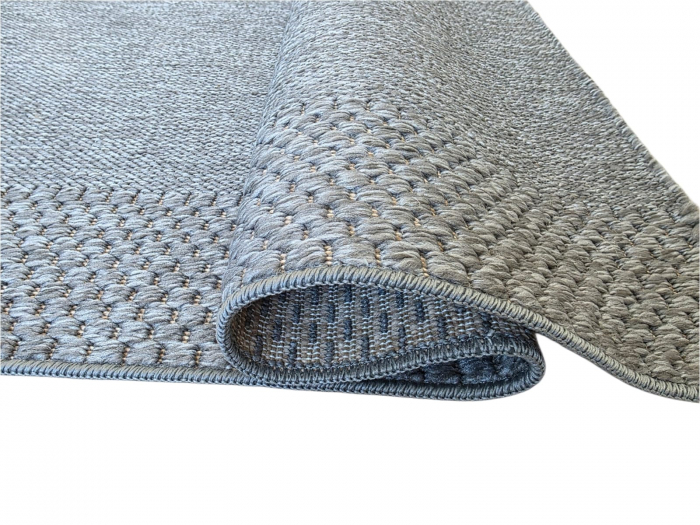 Traversa tip Iuta, Gri Inchis – Model Sisal – Disponibilă în mai multe dimensiuni [3]