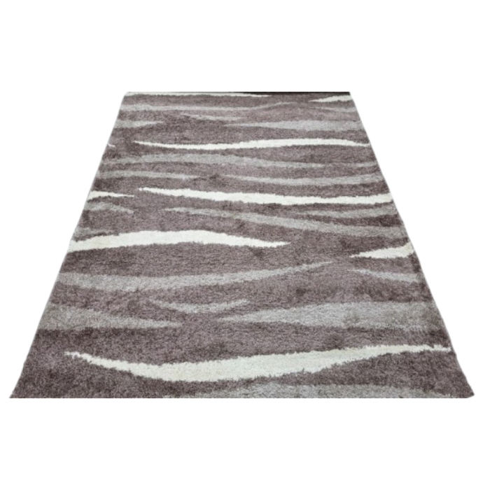 Traversa moderna tip Shaggy, SH66 Crem Maro, Living, Dormitor [1]