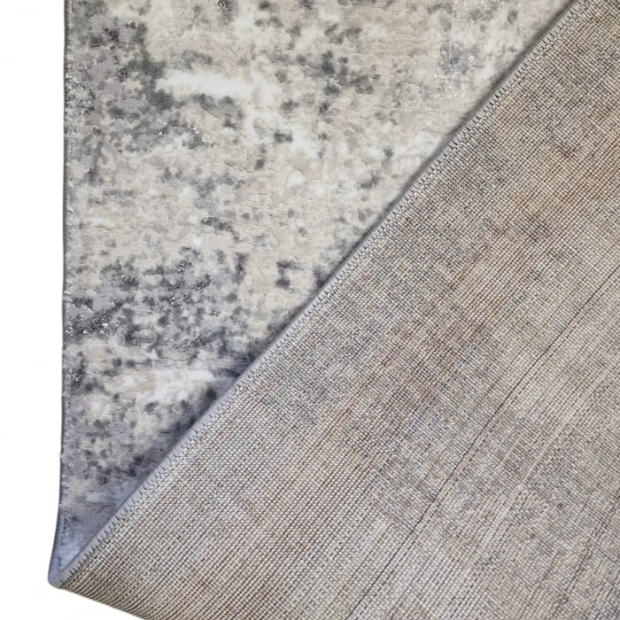 Traversa Covor Gri Bej, Textură Moale, Ideal pentru Amenajări Interioare Elegante [5]
