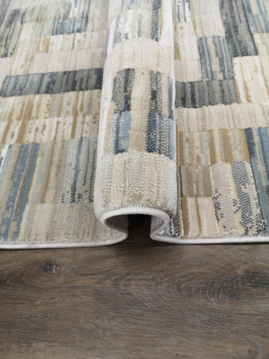 Traversa Newbury, 60 x 100 Crem/Gri Deschis 33034A [5]