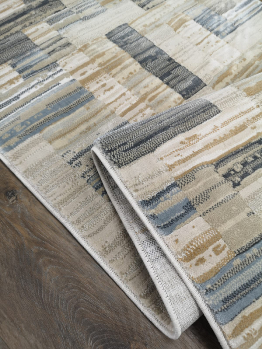 Traversa Newbury, 60 x 100 Crem/Gri Deschis 33034A [3]