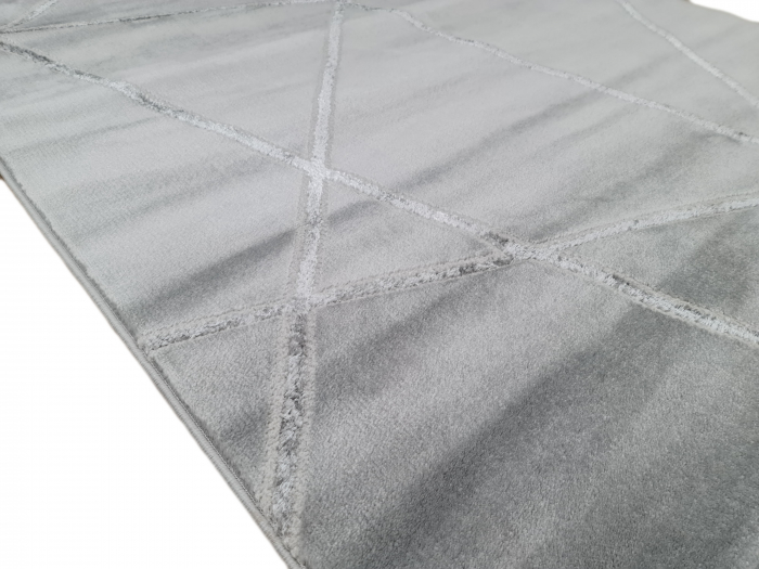 Traversa Pera, 100 x 100 Gri Deschis/Gri Inchis 0402A [5]
