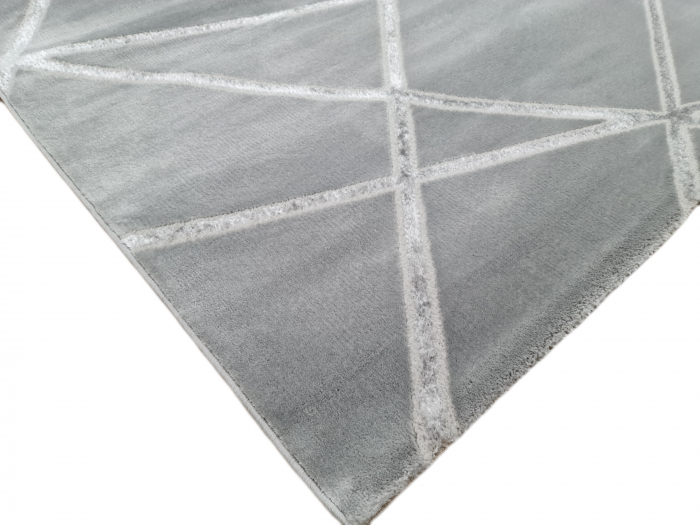 Traversa Pera, 100 x 100 Gri Deschis/Gri Inchis 0402A [2]