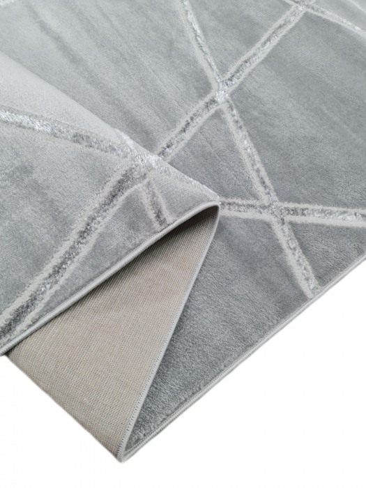 Traversa Pera, 100 x 100 Gri Deschis/Gri Inchis 0402A [3]