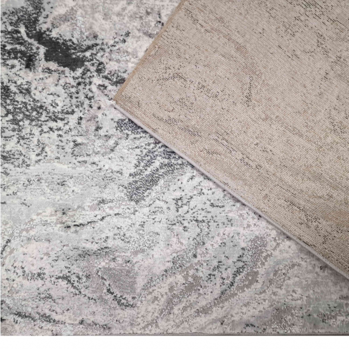 Traversa Pera, Gri Deschis/Gri 0403A P56, 60 x 450 cm [6]