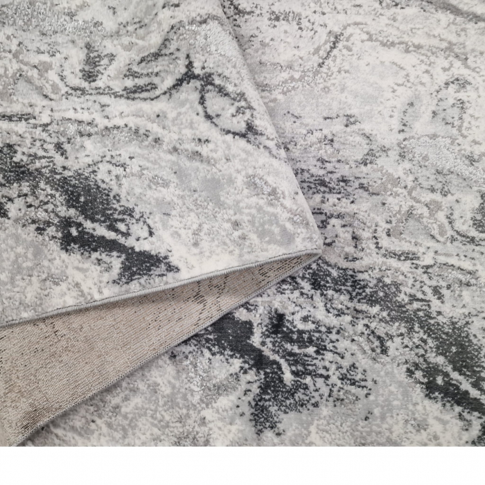Traversa Pera, Gri Deschis/Gri 0403A P56, 60 x 450 cm [3]