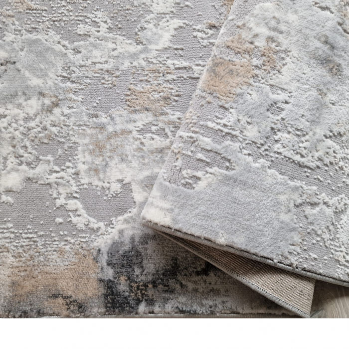 Traversa Rainbow, 60 x 100 Gri Deschis/Bej 0046A [2]