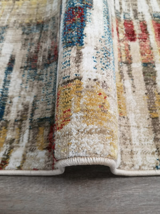 Traversa Rakkas, 80 x 150 Bej/Albastru Inchis 0027A [4]