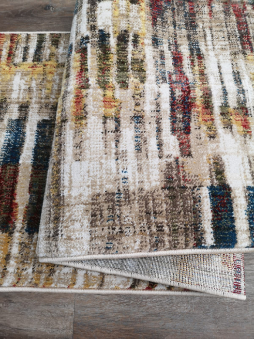 Traversa Rakkas, 80 x 150 Bej/Albastru Inchis 0027A [3]