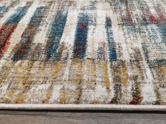 Traversa Rakkas, 80 x 150 Bej/Albastru Inchis 0027A [5]