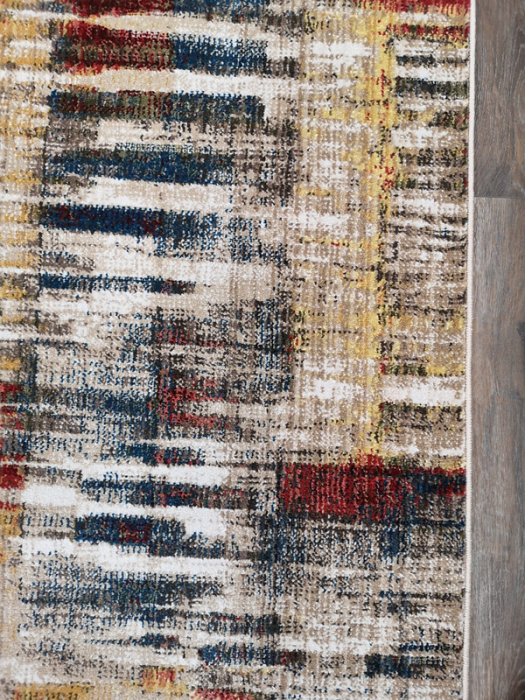 Traversa Rakkas, 80 x 150 Bej/Albastru Inchis 0027A [2]