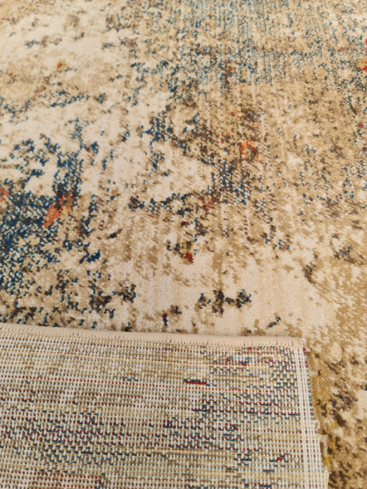 Traversa Rakkas, 60 x 300 Bej/Albastru Inchis 0082A [5]