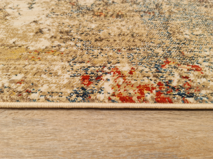 Traversa Rakkas, 60 x 300 Bej/Albastru Inchis 0082A [2]