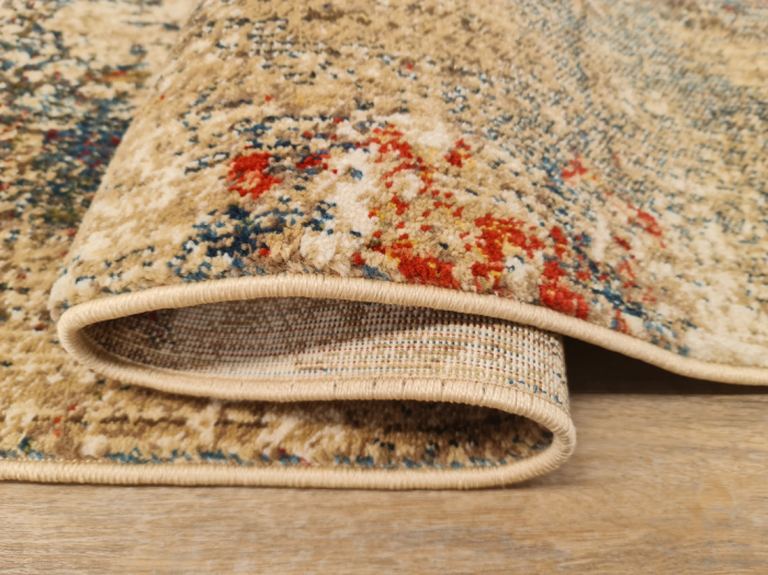 Traversa Rakkas, 60 x 300 Bej/Albastru Inchis 0082A [3]