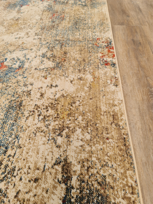 Traversa Rakkas, 60 x 300 Bej/Albastru Inchis 0082A [4]