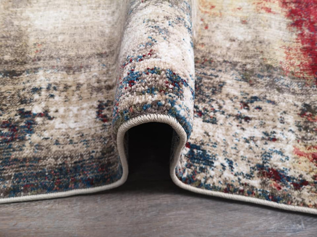 Traversa Rakkas, 60 x 450 Bordeaux/Bej 0067A [2]