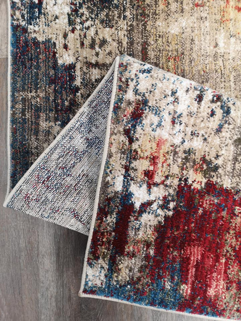 Traversa Rakkas, 60 x 450 Bordeaux/Bej 0067A [3]