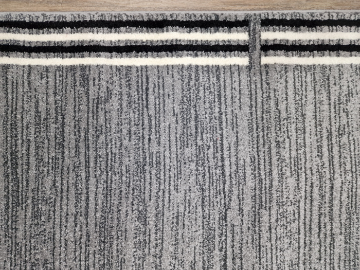 Traversa Twist, 80 x 300, Gri/Negru, 1904A [4]