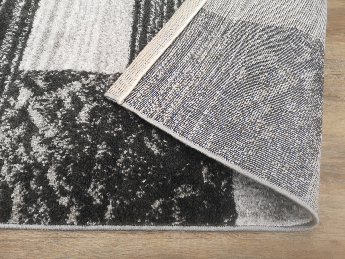 Covor Twist, 80 x 150 Gri Deschis/Gri 1835A [2]