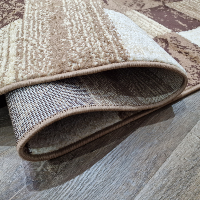 Traversa Twist ,80 x 350 , Bej Inchis Maro 1835A [4]