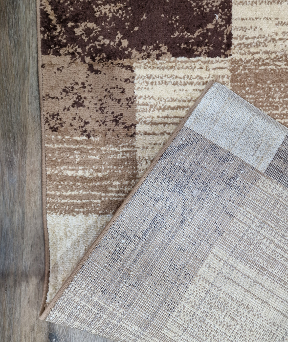 Traversa Twist ,80 x 350 , Bej Inchis Maro 1835A [5]
