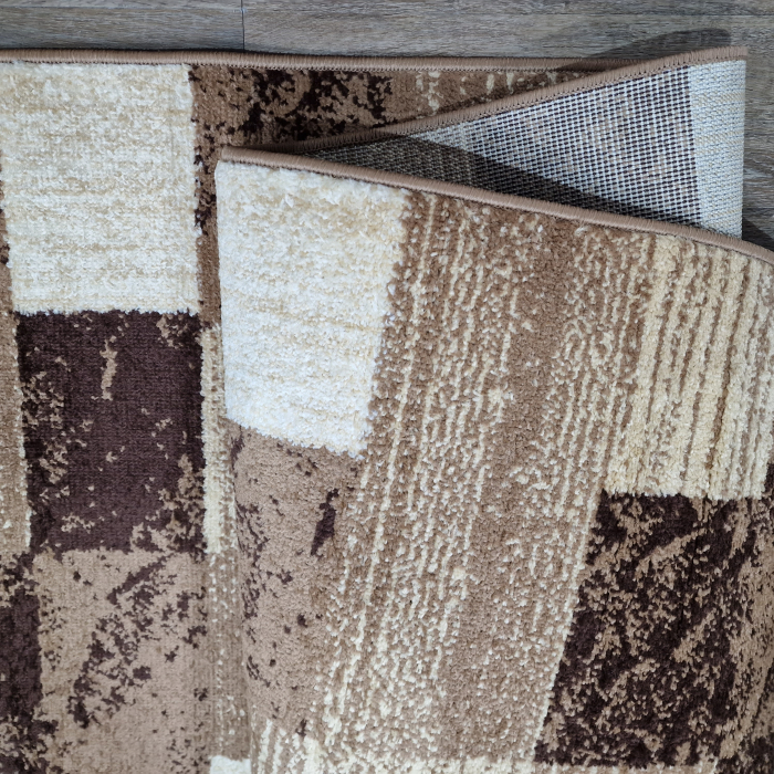 Traversa Twist ,80 x 350 , Bej Inchis Maro 1835A [3]