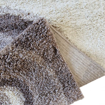 Covor 13c55 200 x 300 Shaggy Maro Inchis/Crem sh72/a1/83 [2]