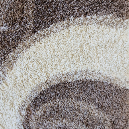 Covor 13c55 200 x 300 Shaggy Maro Inchis/Crem sh72/a1/83 [3]