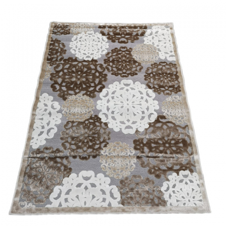 Covor 18C46 160 x 230 Relief Gelatto 4027/c3/glg Bej/Crem [0]