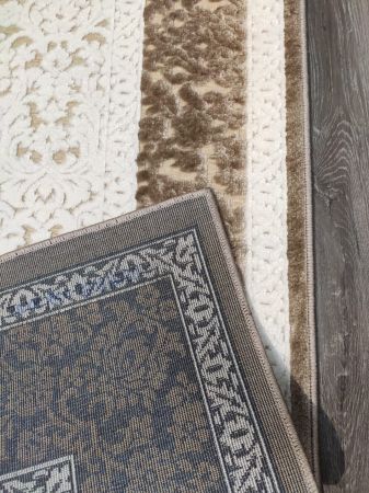 Covor 18C46, 80 x 150, Maro/Crem Relief Gelatto, e3226/a3/gl [1]