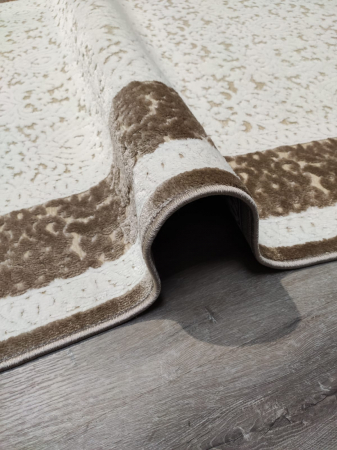 Covor 18C46, 80 x 150, Maro/Crem Relief Gelatto, e3226/a3/gl [3]