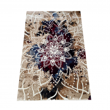 Covoare - Covor Anatolian Silk, 160 x 230 Crem/Bej-Maro 8759A