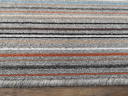 Covor Antiderapant Areti 80 x 150 Gri Deschis - Maro [1]