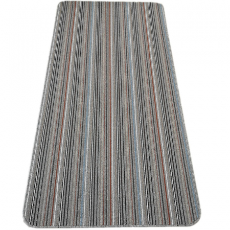 Covor Antiderapant Areti 80 x 150 Maro - Albastru [0]